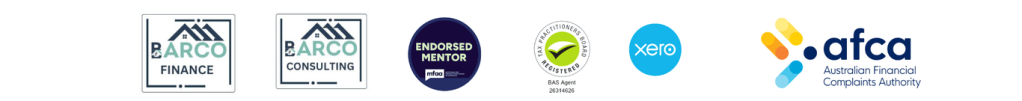 Series of logos Barco Consulting Group Certifications